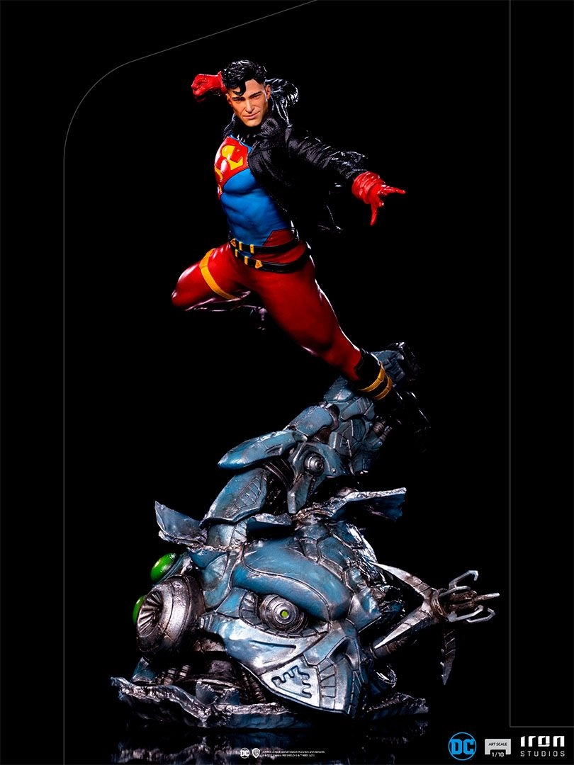 Superboy Deluxe - DC Comics Series #7 - Art Scale 1/10 Limited edition