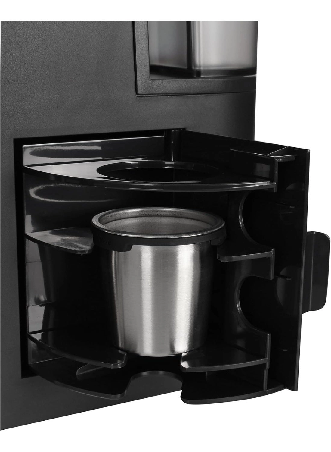 Luxe Essential - Built-in Grinder Milk Frother ES501EU