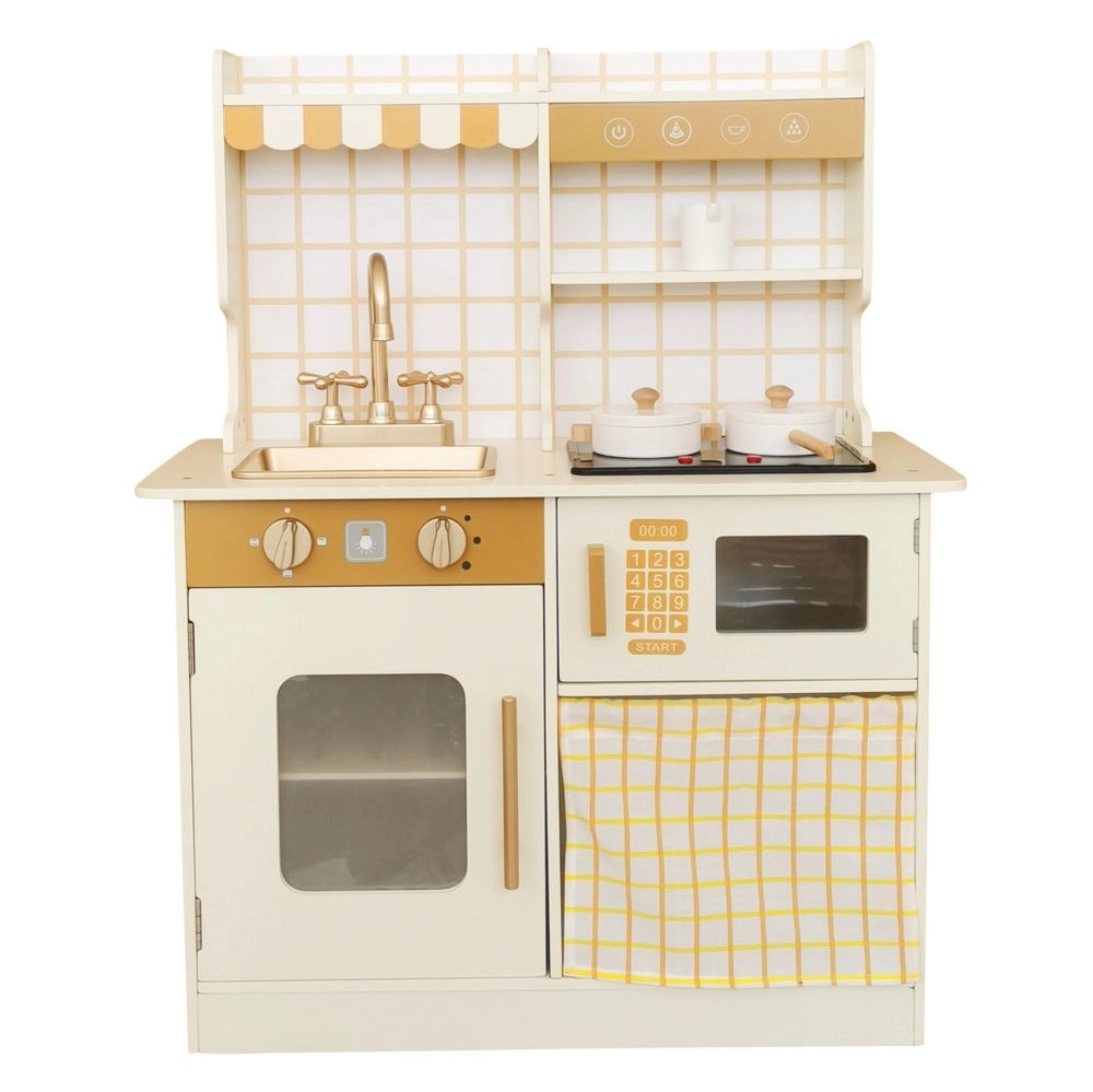 Little Angel Kids Wooden Kitchen Cooking Set - 5pcs+ (5551007-W08810)