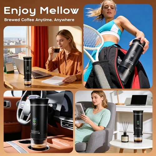 Portable Coffee Maker