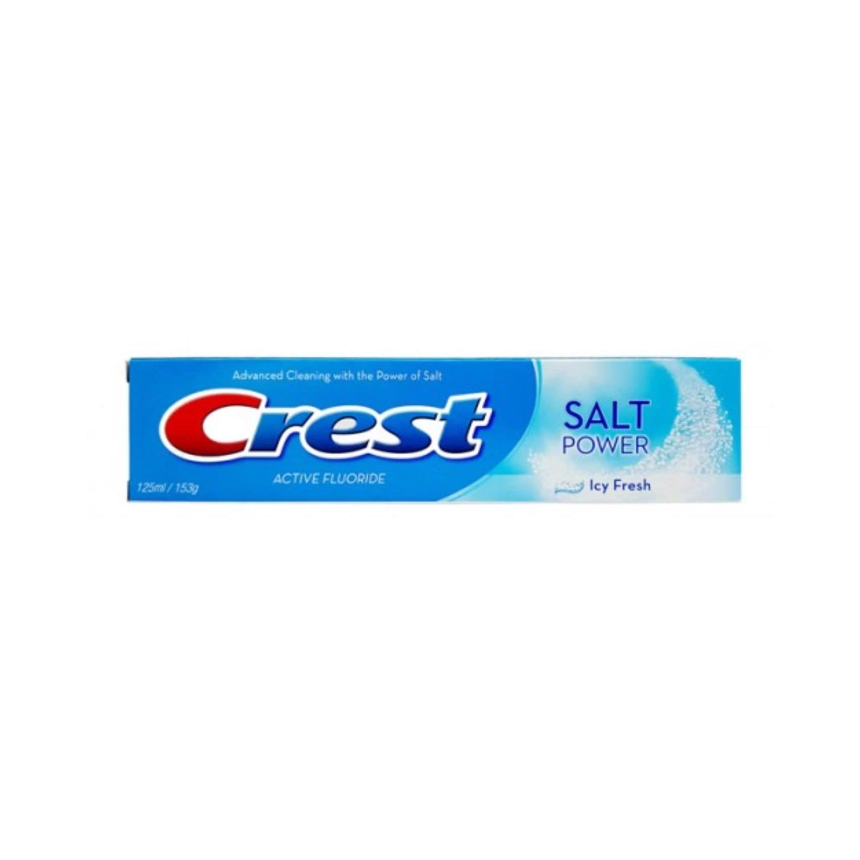 Active Fluoride Salt Power Icy Fresh Toothpaste 125ml