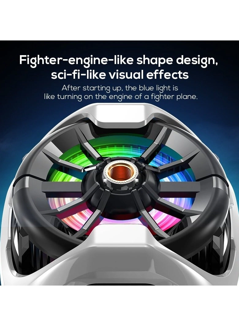 Mobile Phone Cooler - iPhone 12/13 Series Semiconductor Heatsink