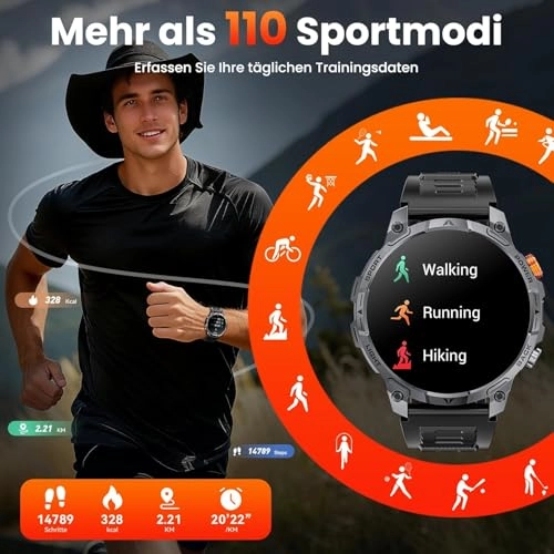 Military Smart Watch