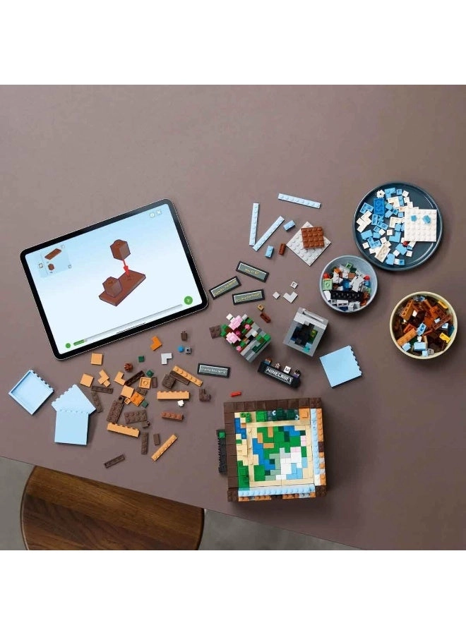 Minecraft The Crafting Table (21265)