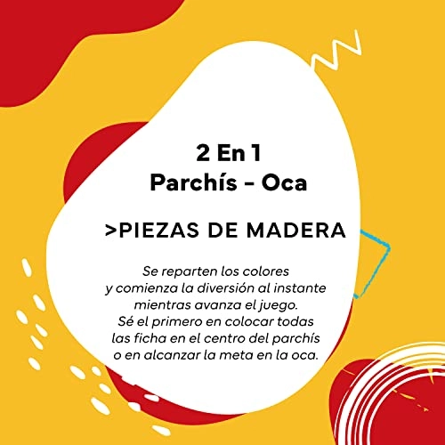 Parchis and Oca - Metal Box