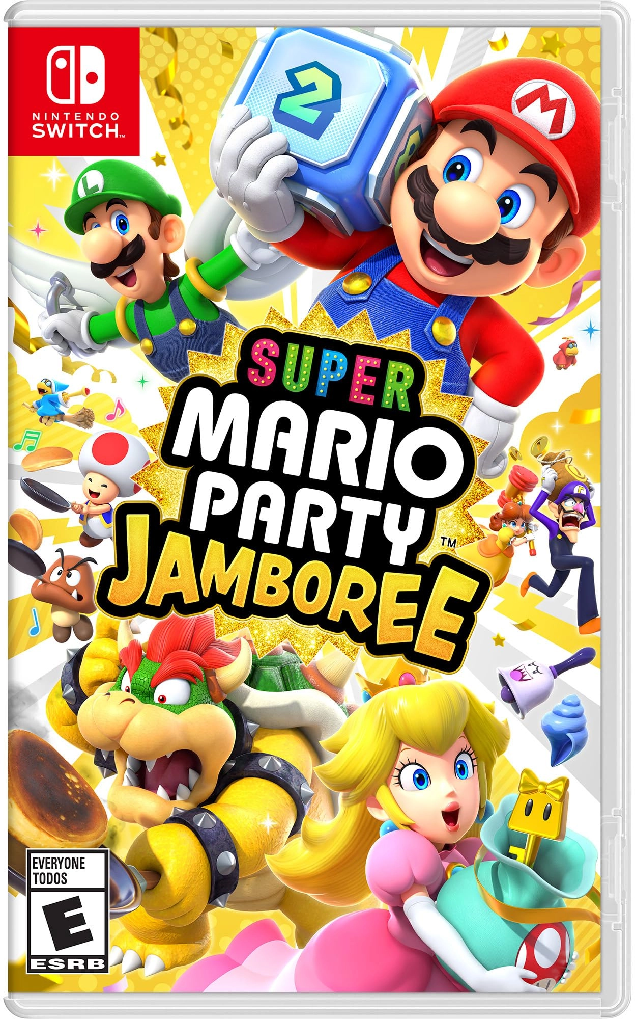 Super Mario Party Jamboree UAE Version - Nintendo Switch