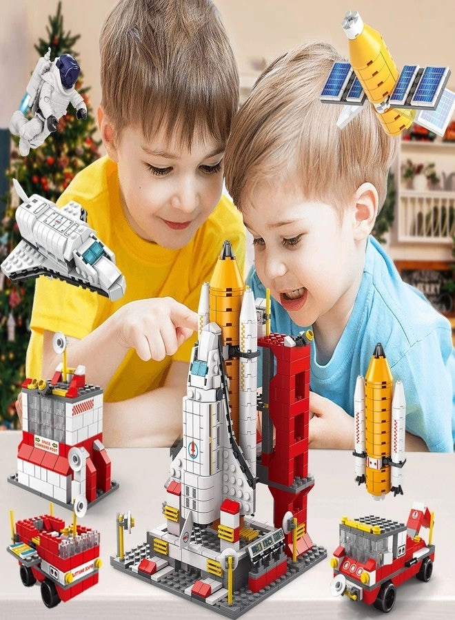 Space Exploration Shuttle - 1022PCS 7-in-1 STEM
