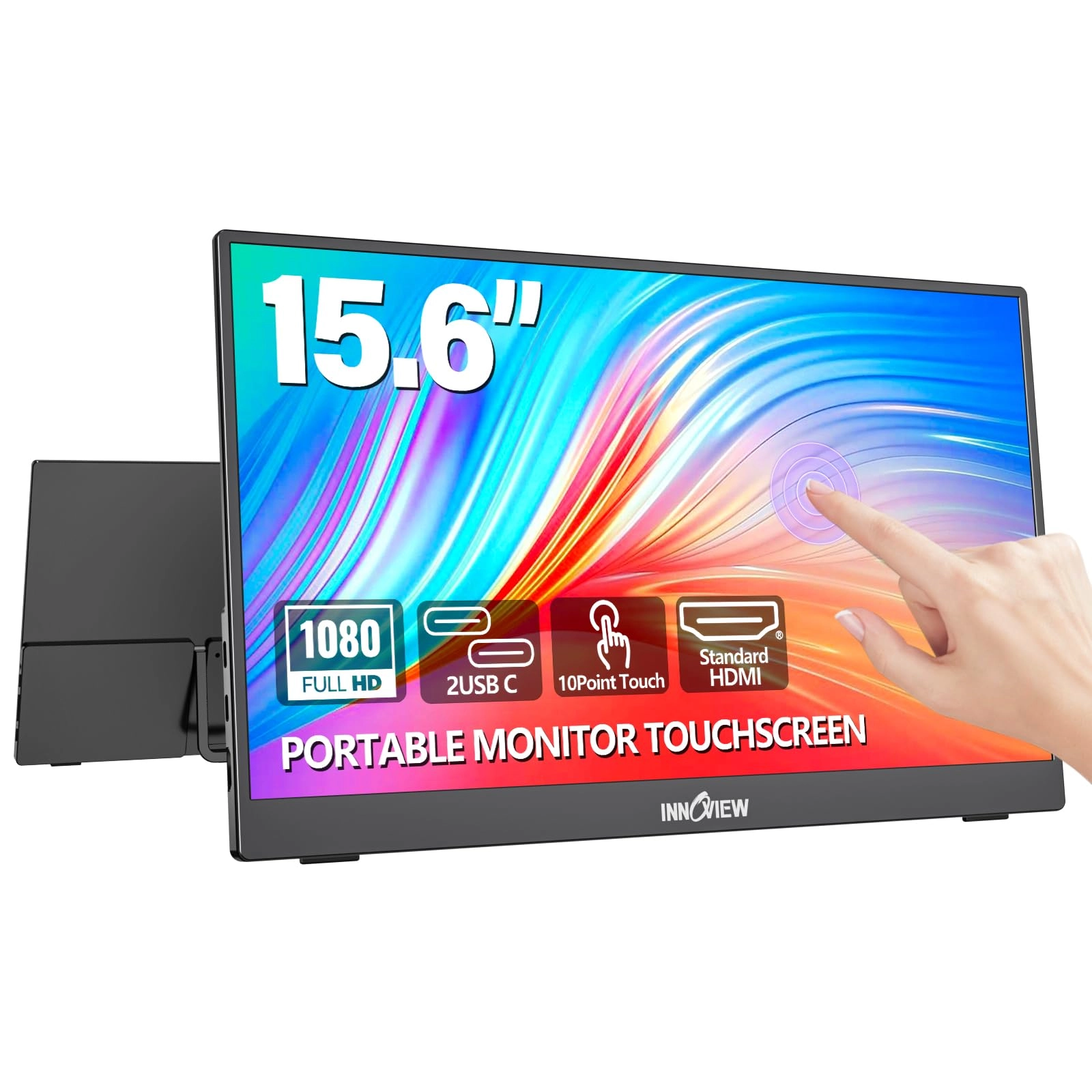 Portable Monitor - 1080P 15.6"