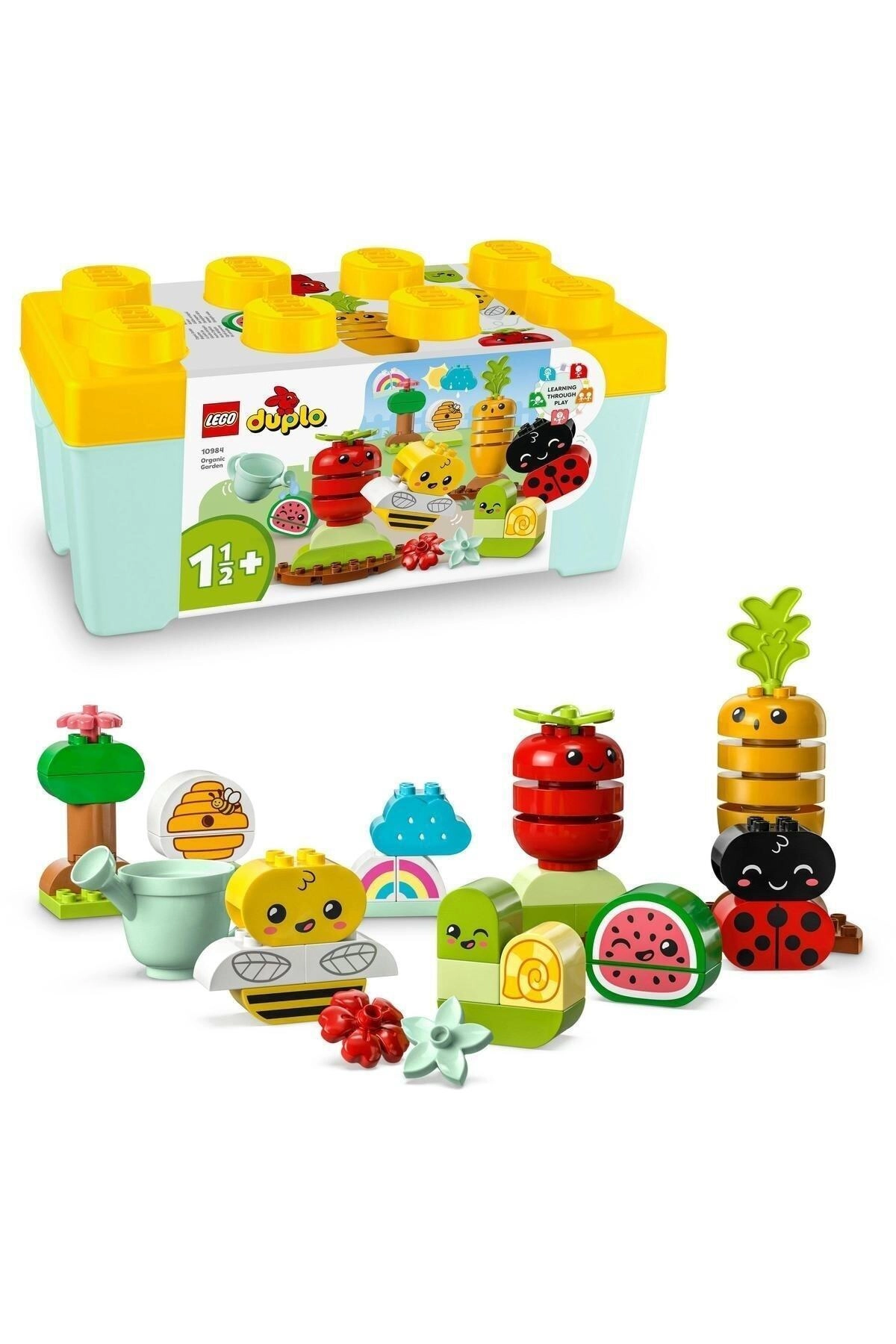 COLOR LAND CHILDRENS TOYS CENTER LLC Duplo My First Organic Garden (6426529/10984)