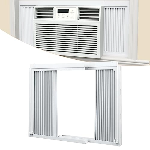 Window AC Side Panels - with Frame Insulation Fits for 5,000 Btu