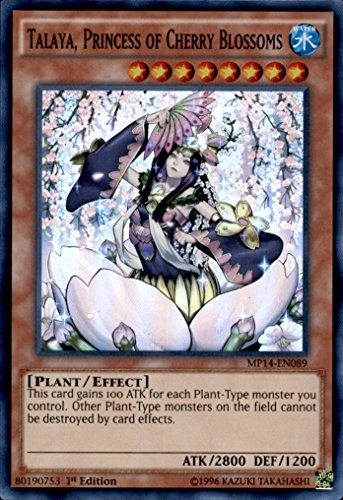 Talaya, Princess of Cherry Blossoms MP14-EN089 - 1st Edition