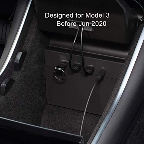 USB Hub - 5 in 1 for Tesla Model 3