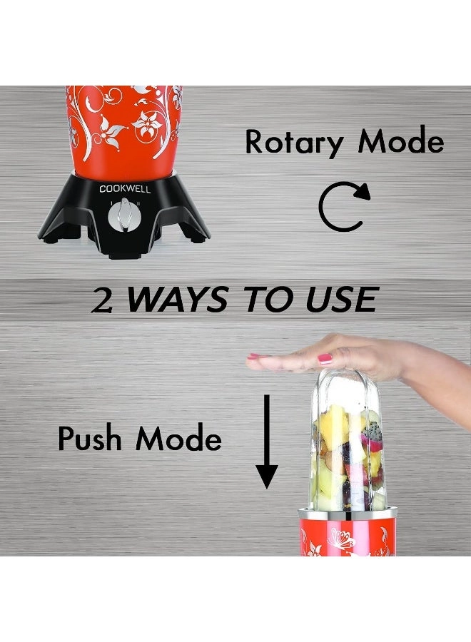 Bullet Mixer Grinder - 600W