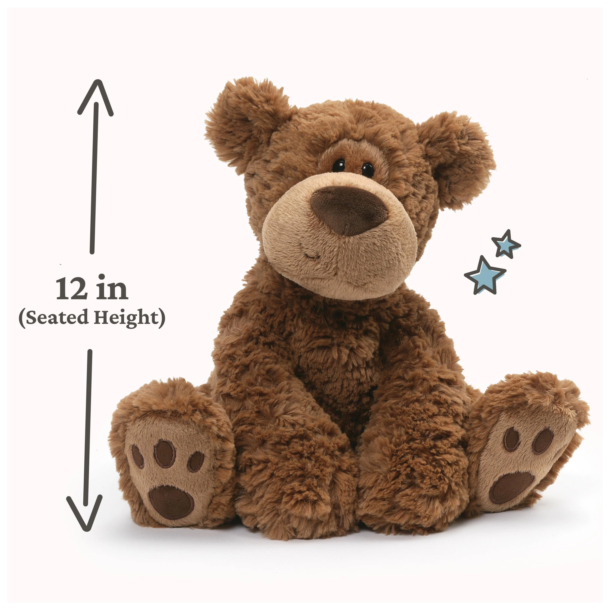 Grahm Teddy Bear - 12" Brown