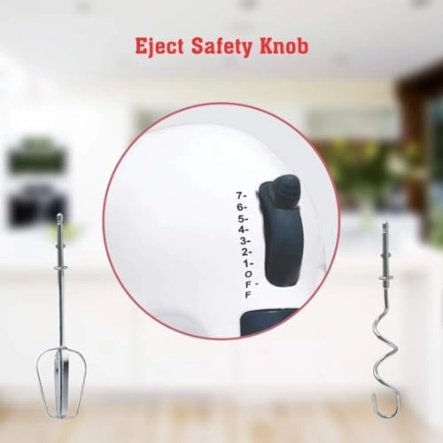 Hand Mixer - 1 Liters 260 watts