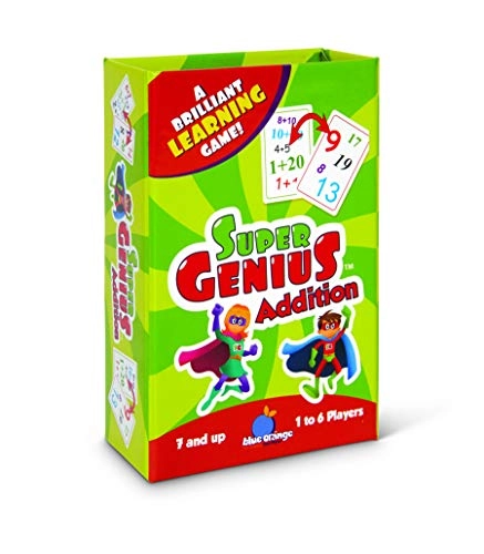 Super Genius - 7 years and up 1 pieces
