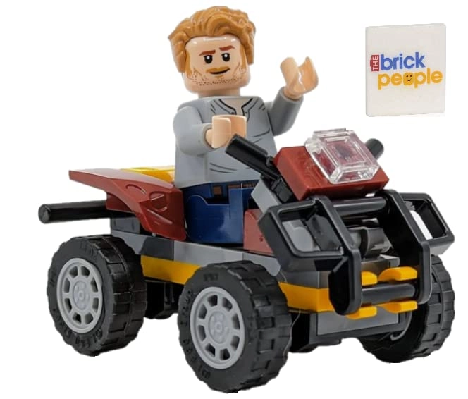 LEGO Jurassic World - Owen Grady - Quad ATV (122223)