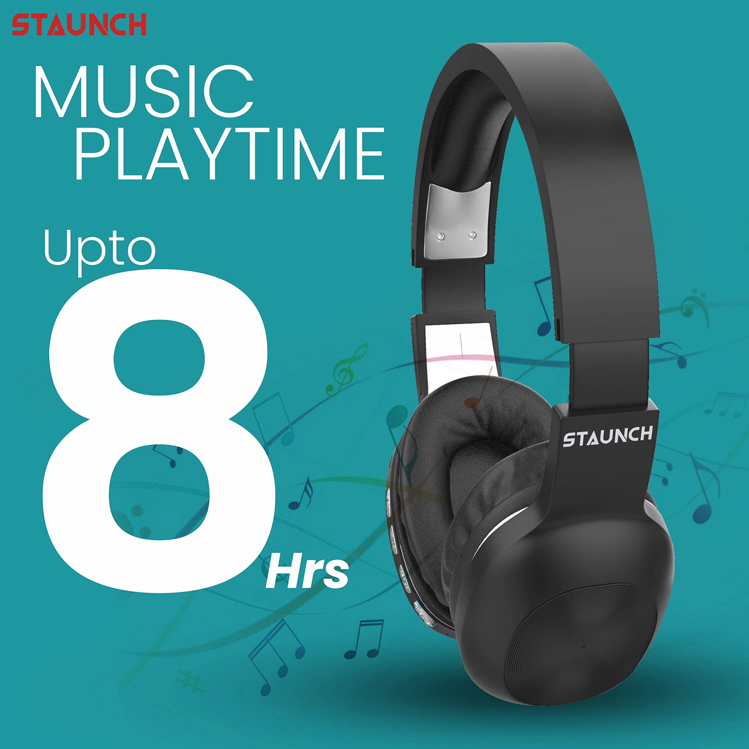 Staunch Rock 100 Wireless Headphone