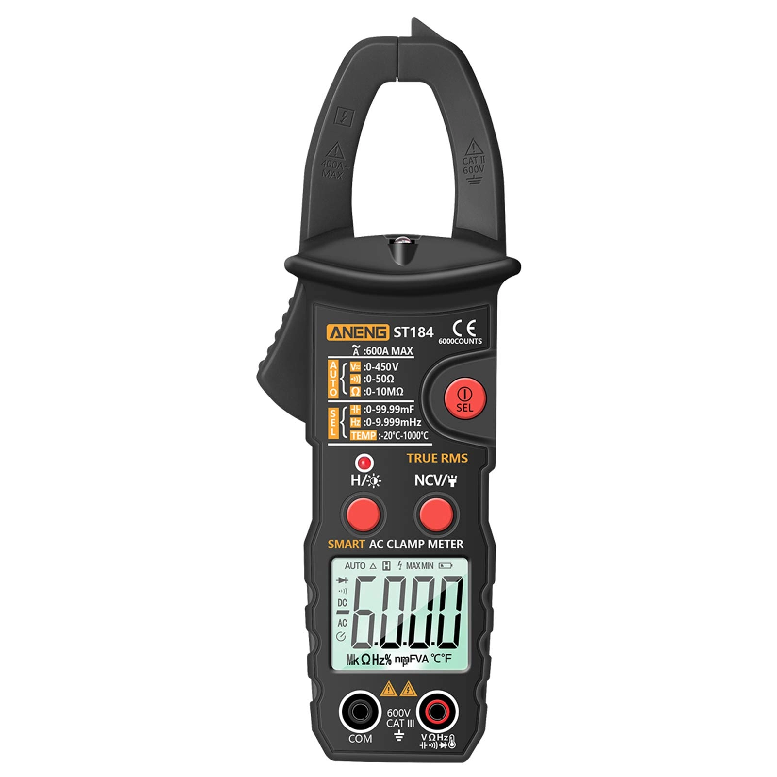 GoolRC True RMS Digital Multimeter Clamp Meter