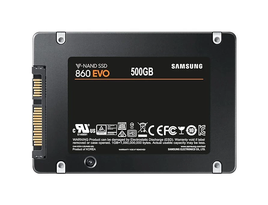 Samsung 860 EVO - 500 GB 2.5-inch