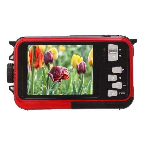 Dual Screen Waterproof Digital Camera