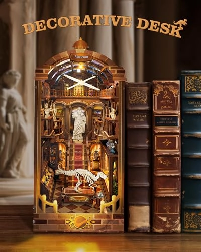 Miniature Wooden Dollhouse Kit