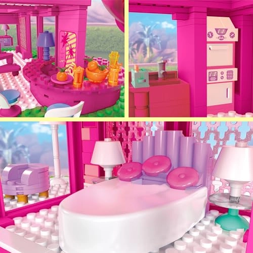 Barbie The Movie DreamHouse Replica - 4 Figures