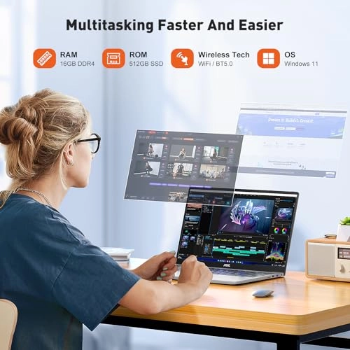 AX15 - 15.6'' N95 16GB DDR4 512GB SSD