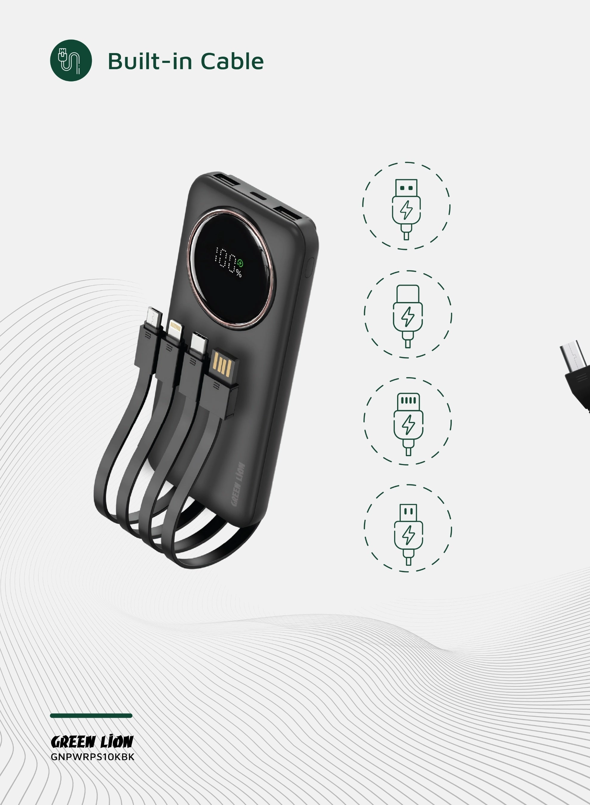 Power Pulse - 10000 mAh 22.5 W