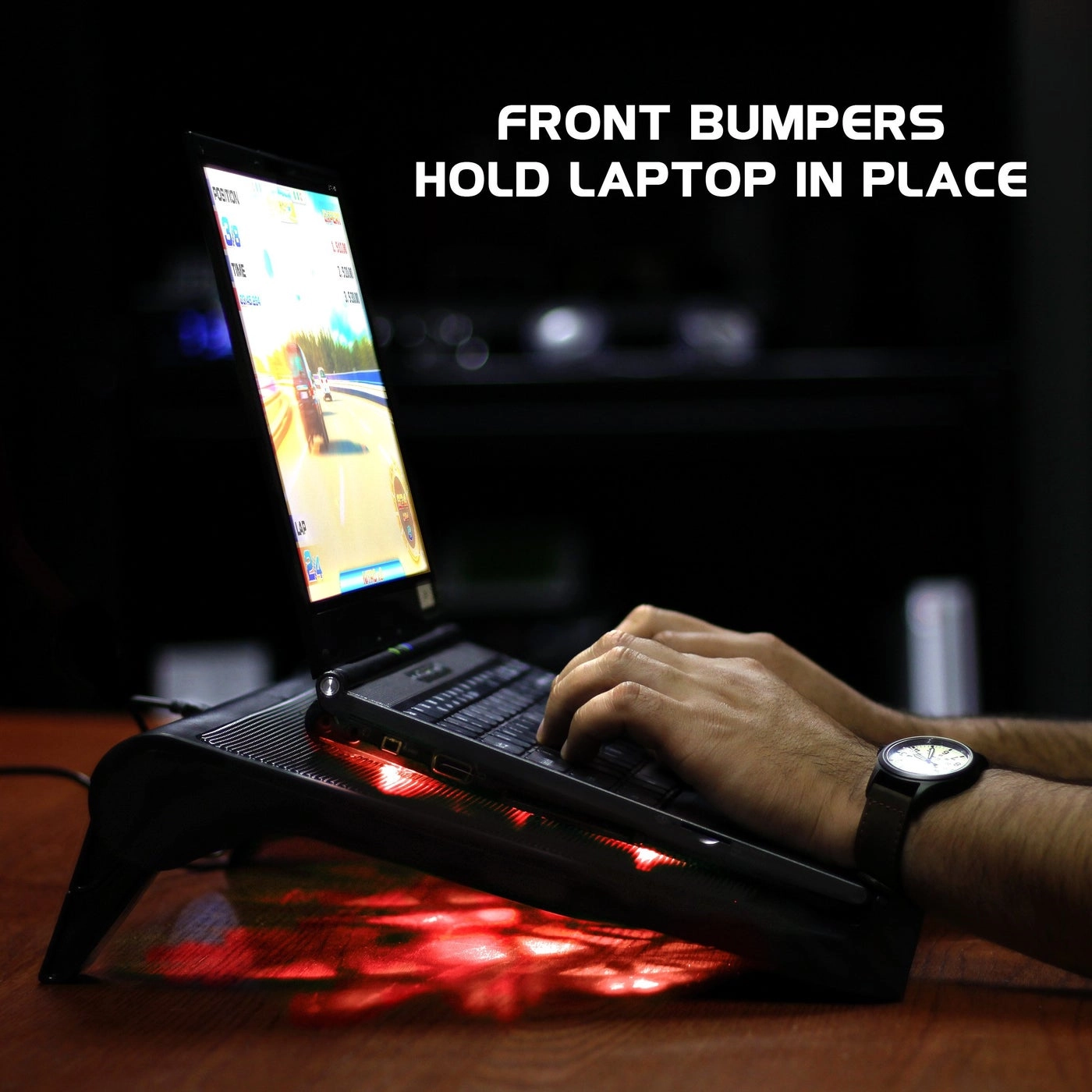 GAMING LAPTOP COOLING PAD - 5 fans 17 inch