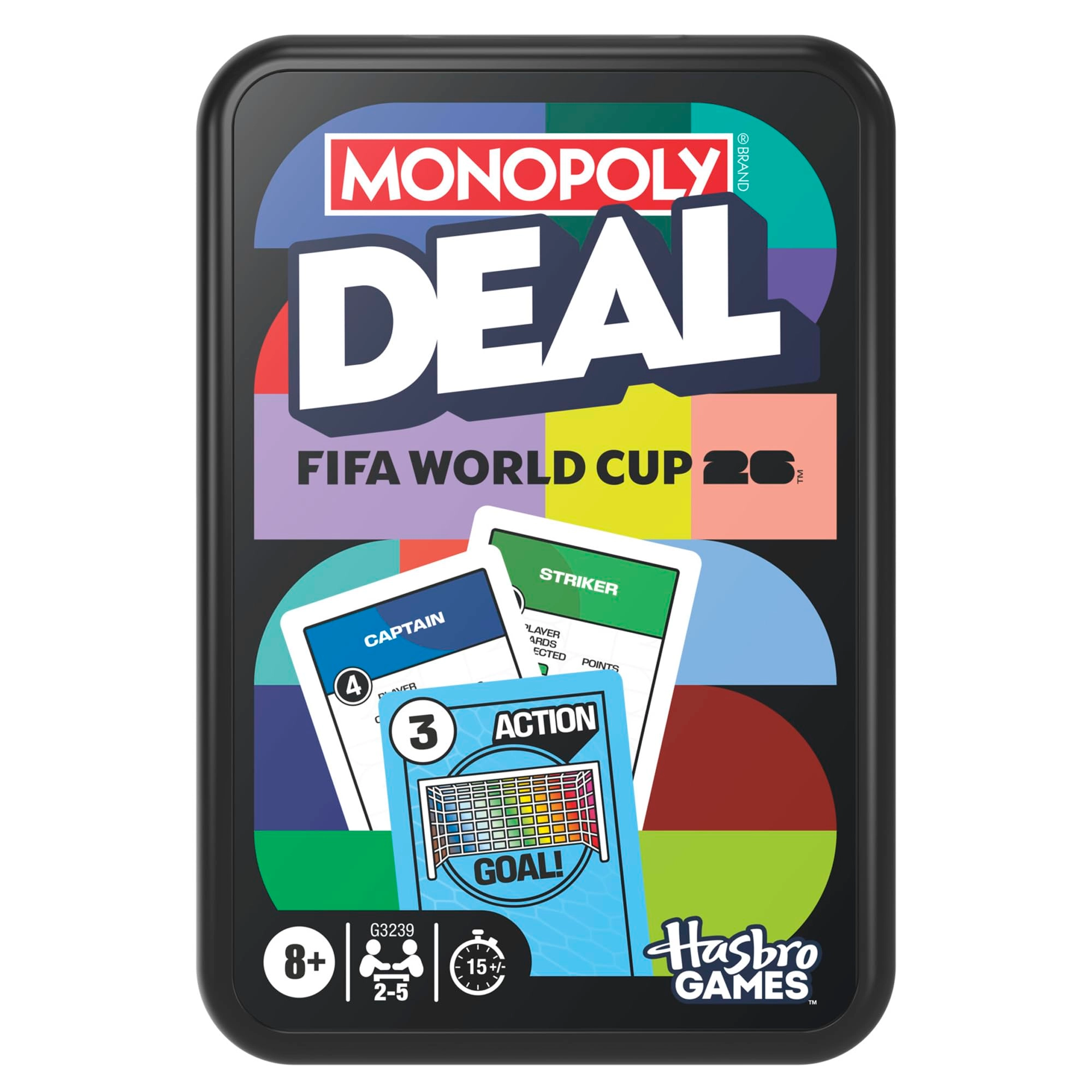 Hasbro Monopoly Deal: FIFA