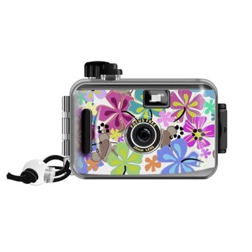 35mm Reloadable Waterproof Film Camera - 28mm F/8