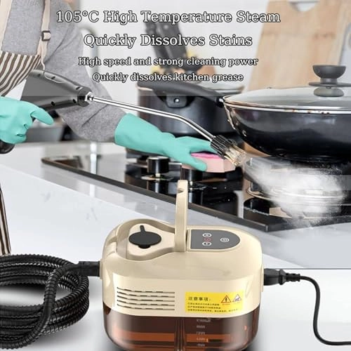 High-Pressure Steam Cleaner - 4.5 bar 1.2L