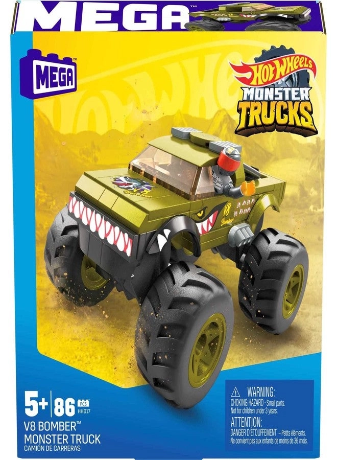Hot Wheels V8 Bomber Monster Truck