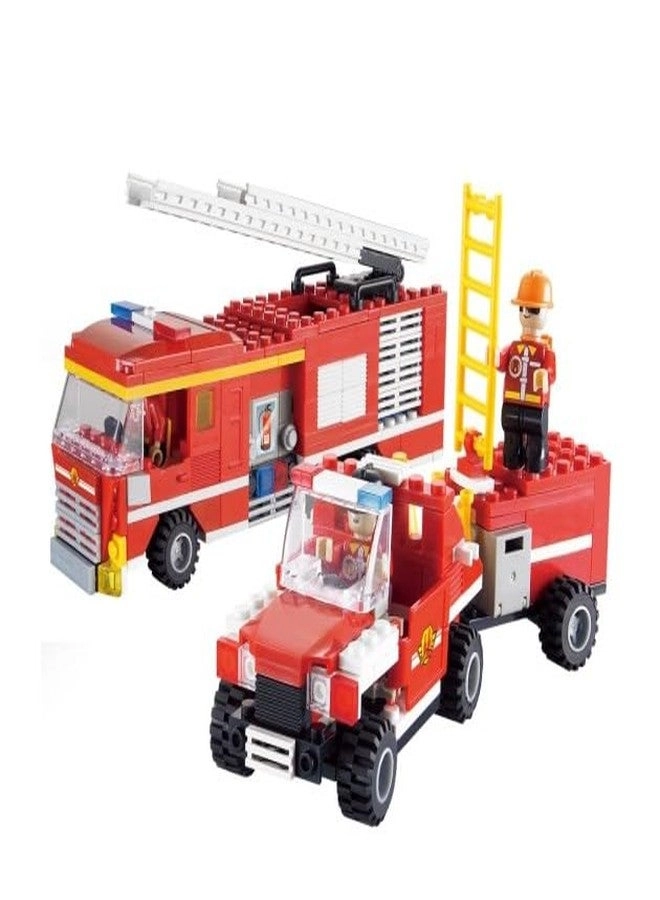 Fire Fighter Engine Truck - 324 pcs
