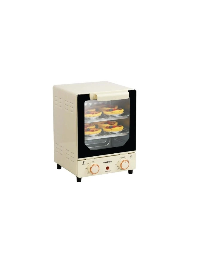 Porodo Temp Glass Mini Oven - 15L