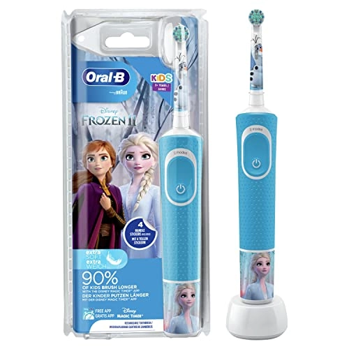 Kids Electric Toothbrush - rechargeable timer