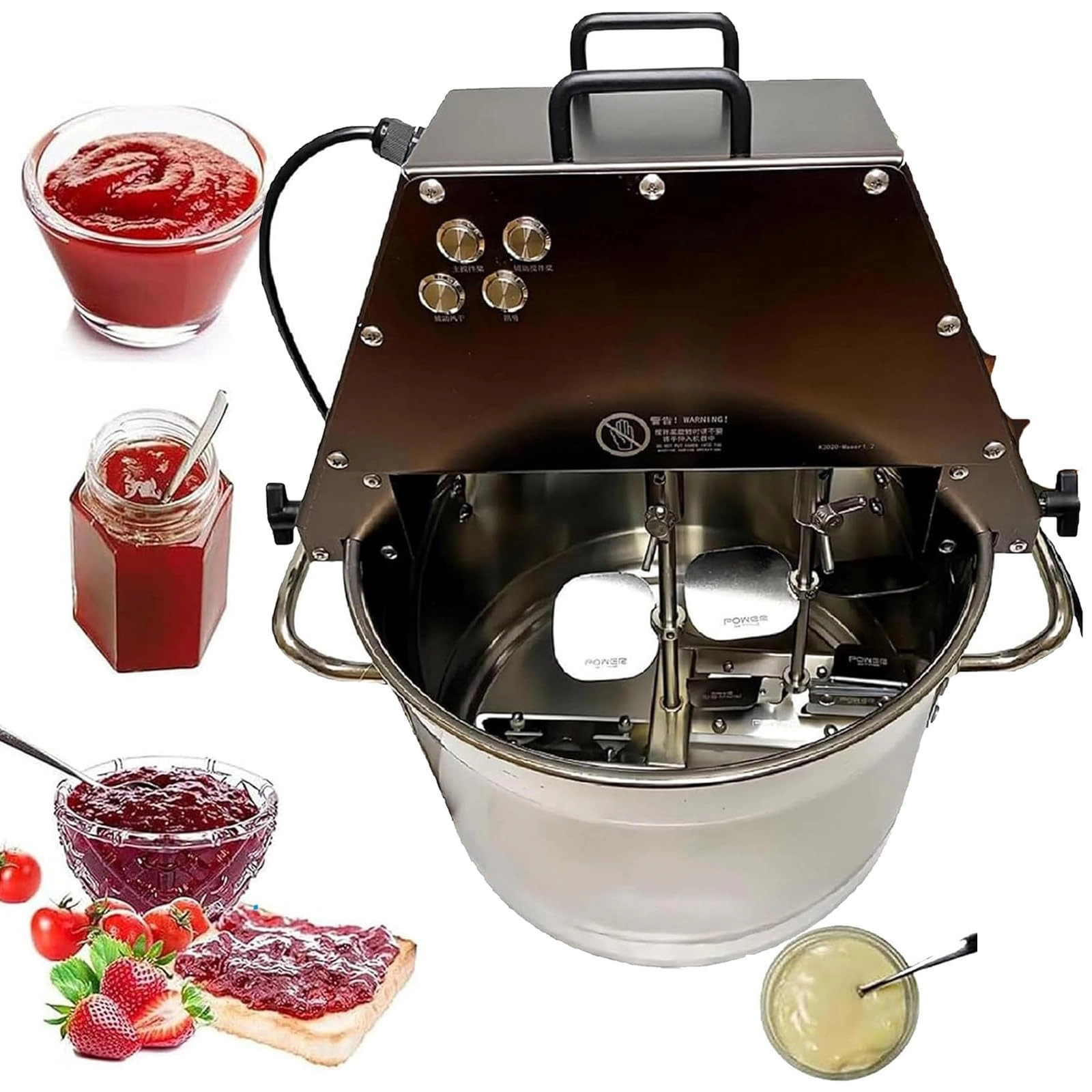 Automatic Mixer - 10L 60W