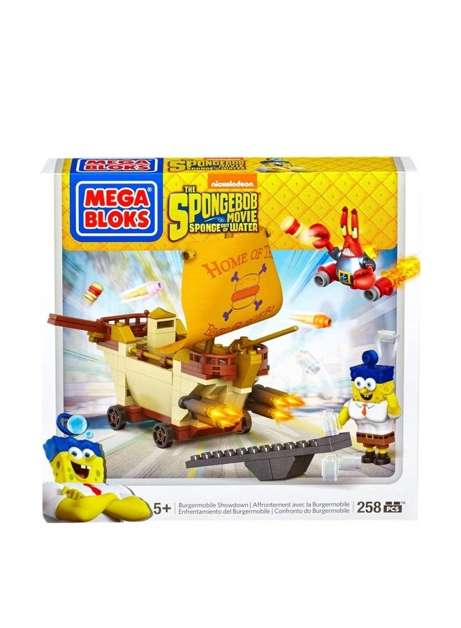 SpongeBob Burgermobile Showdown Building Set - 258pcs