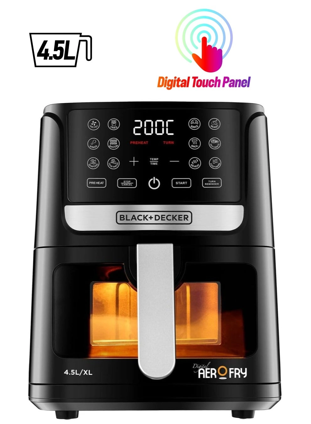 Digital Air Fryer AF4500-B5