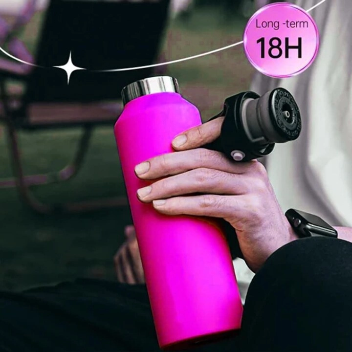 Vacuum Insulated Drinking Flask - 592ML 20OZ