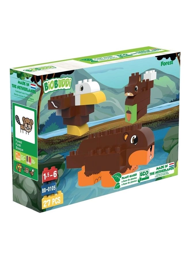 Forest Building Set (BB-0105) - Animals