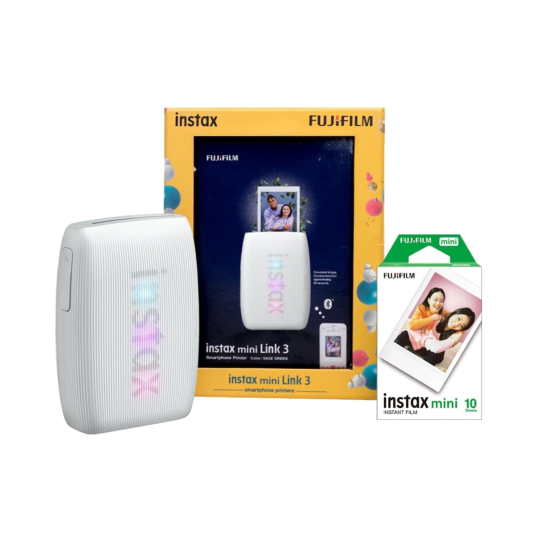 Instax Mini Link3 - 54 (w) x 86 (H) mm