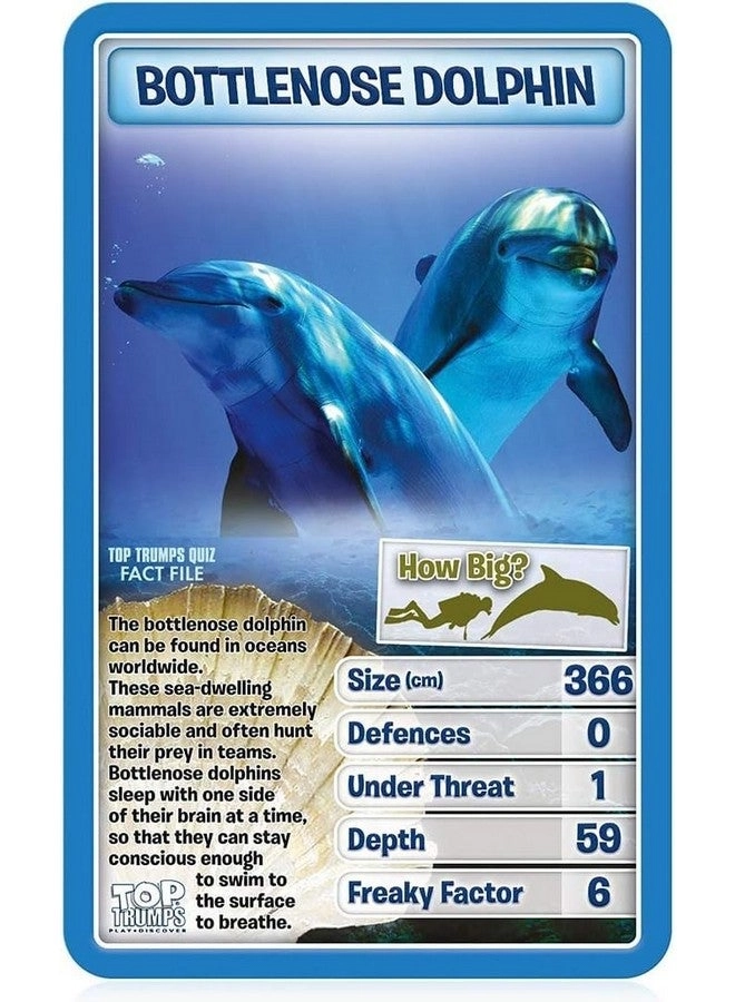 Creatures of The Deep Classic Card Game Science - 6 years+