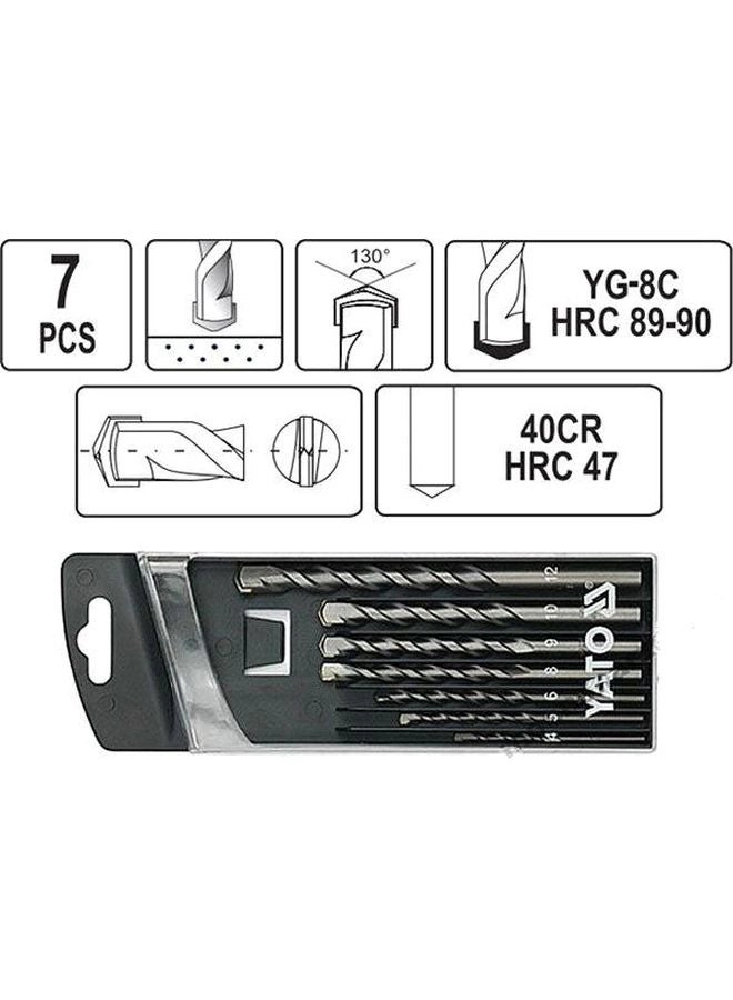 YT-4390 - Combination 7 piece(s) 4 Millimeter, 5 Millimeter, 6 Millimeter, 8 Millimeter, 9 Millimeter, 10 Millimeter, 12