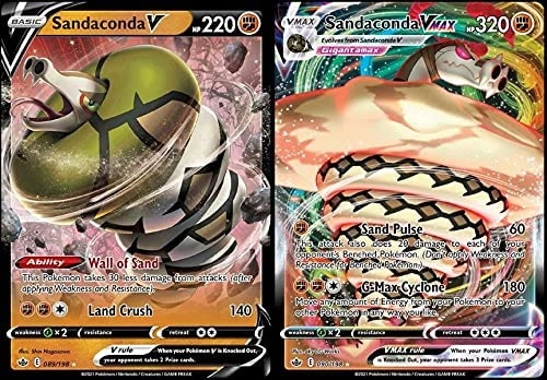 Sandaconda - Vmax & V - 090/198 Chilling Reign