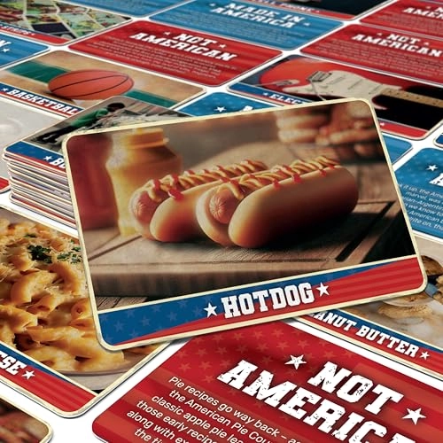 Made in America - True Or False Trivia Game