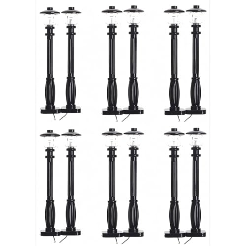 City Street Light LED Poles Set - 300 pcs