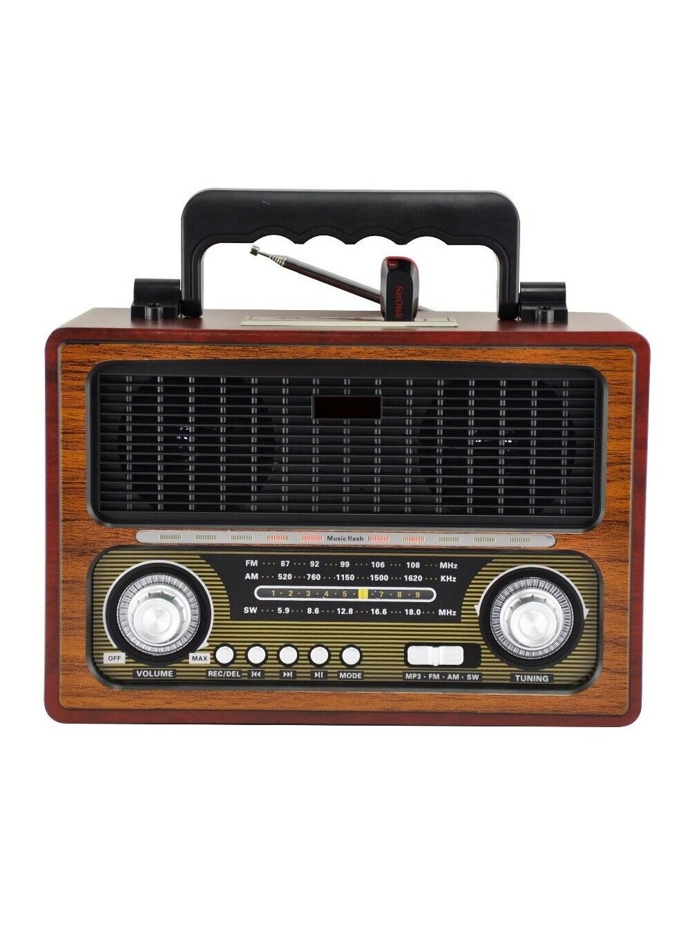 KEMAI MD-1800BT - Radio