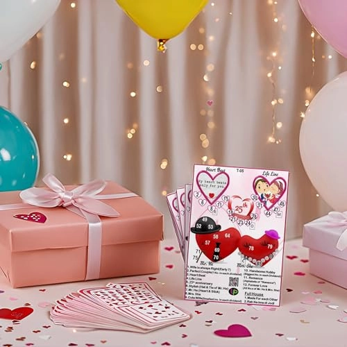 Tambola Tickets - English All Ages 15 pieces